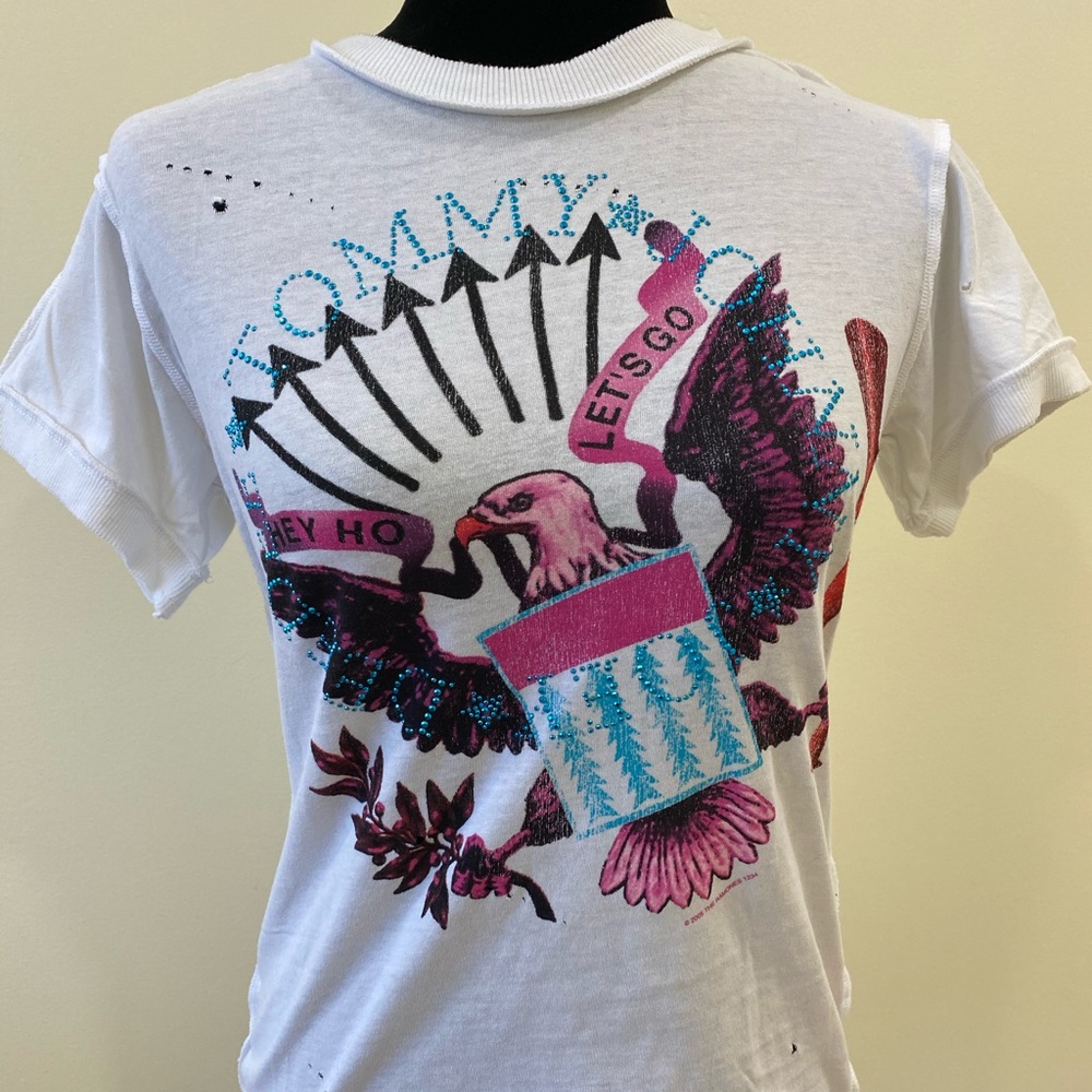 ASOS Ramones women graphic tee t shirt size M
